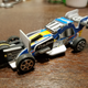 Illustration for article titled Custom Diecas..... err.... foam! Pull back racer (with video!)